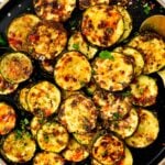 These Roasted Zucchini recipe is the most easy side dish recipe ever packed with summer flavors. Plus, it's low-carb, vegan and gluten-free so all the family can enjoy it.These Roasted Zucchini recipe is the most easy side dish recipe ever packed with summer flavors. Plus, it's low-carb, vegan and gluten-free so all the family can enjoy it.