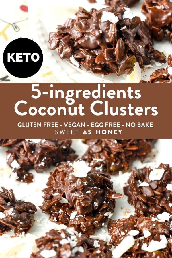 Keto Coconut Clusters