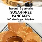 How to make sugar-free pancakes