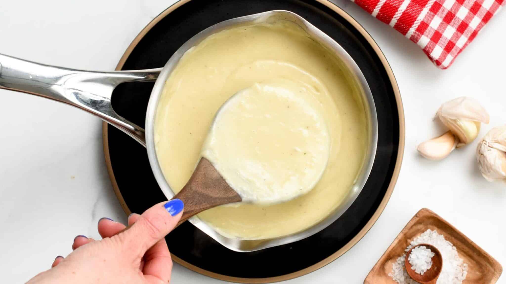 Bechamel Cheese Sauce