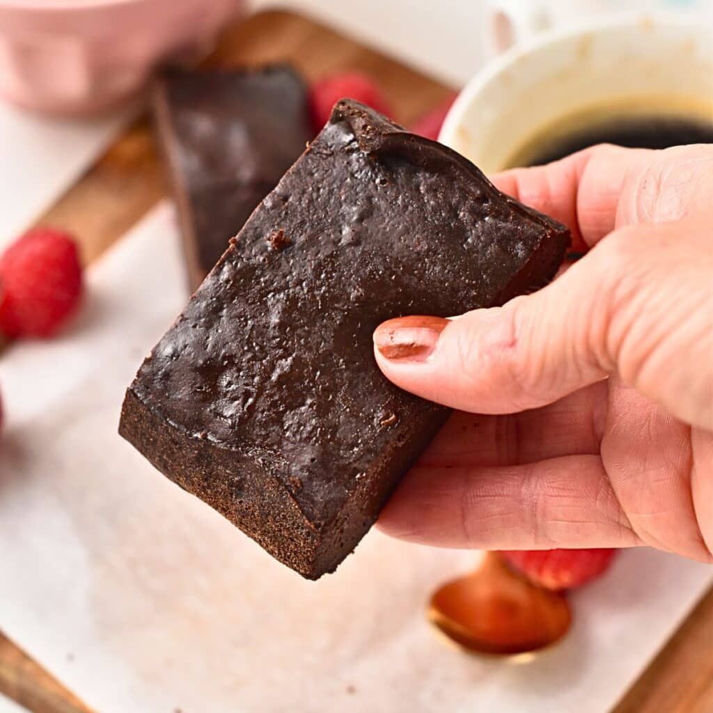 Single-Serve Protein Brownie