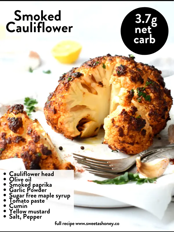Smoked Cauliflower