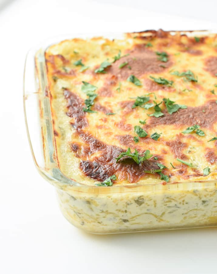 Low carb Spaghetti squash casserole