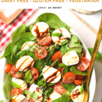 Spinach Caprese Salad