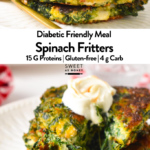 Spinach Fritters