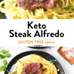 Steak Alfredo