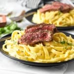 Steak Alfredo