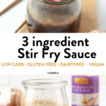 Stir fry sauce recipe