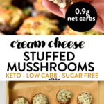 Stuffed Mushrooms with Cream Cheese