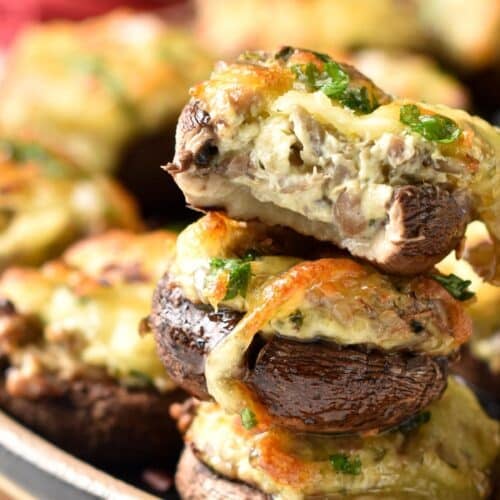 Stuffed Mushrooms With Cream Cheese