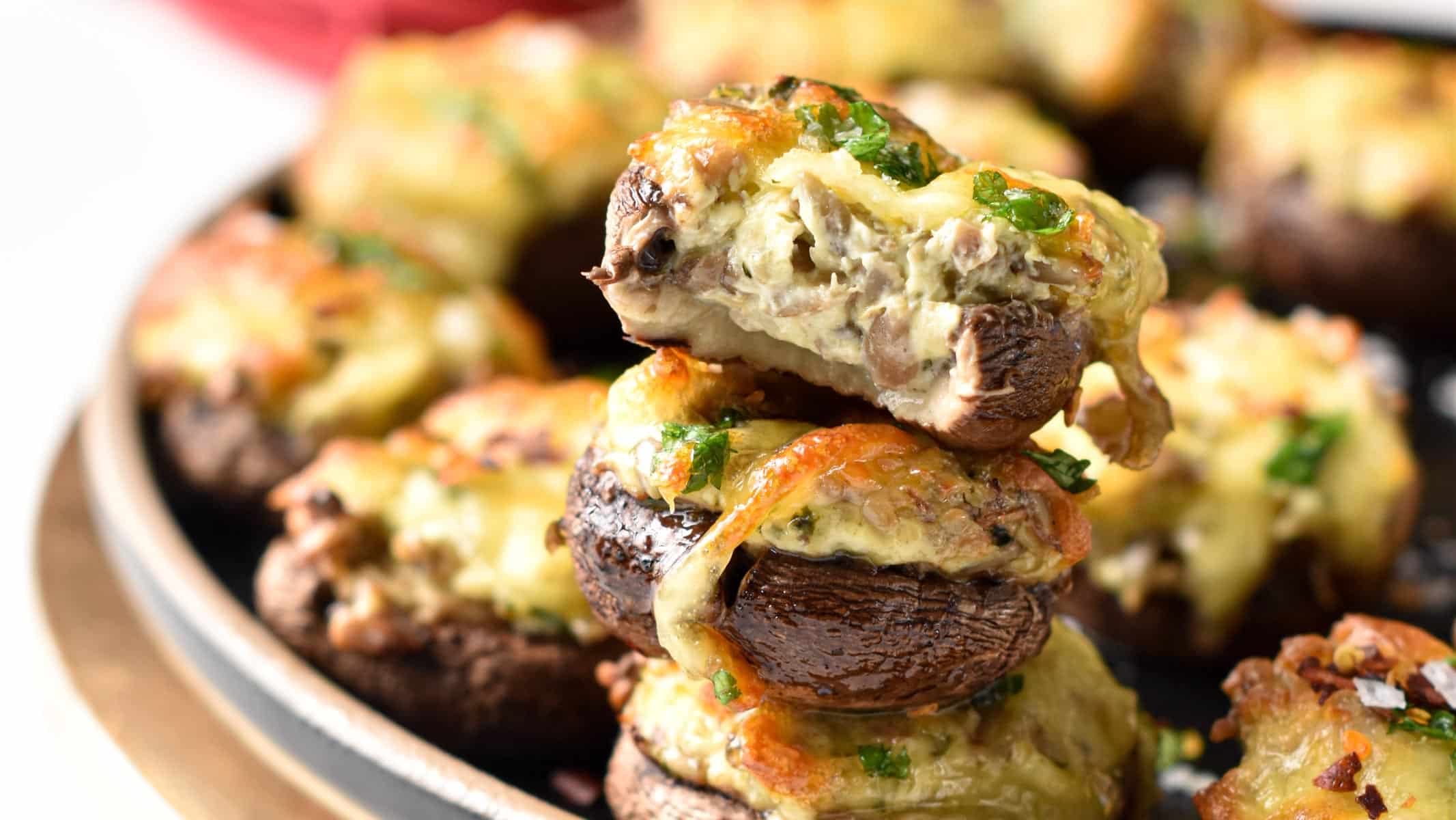 Stuffed Mushrooms with Cream Cheese