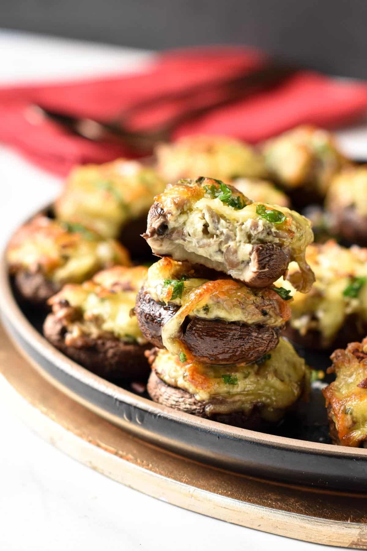 Stuffed Mushrooms with Cream Cheese