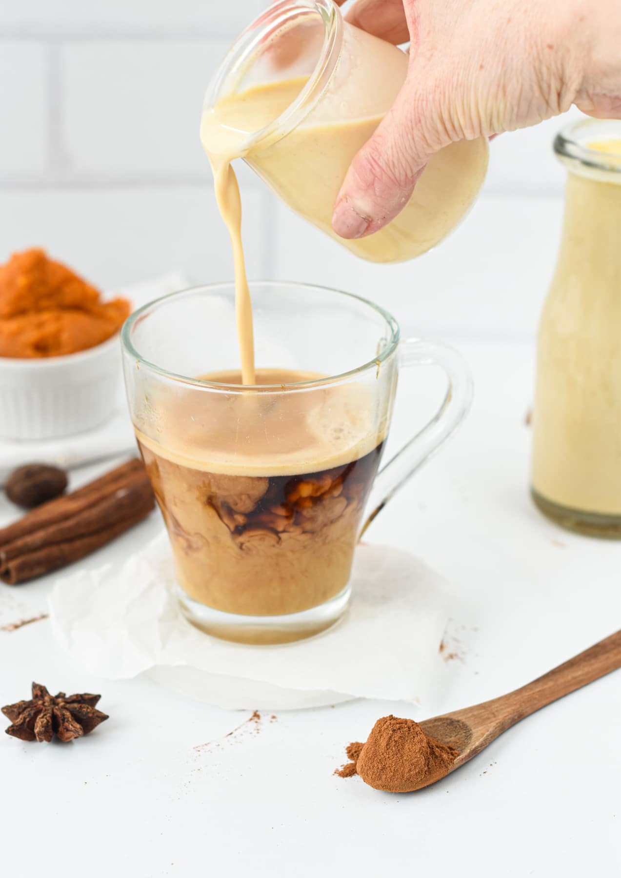 Sugar Free Pumpkin Spice Coffee Creamer Recipe