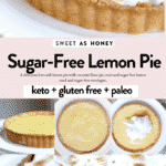 Sugar free lemon pie Keto