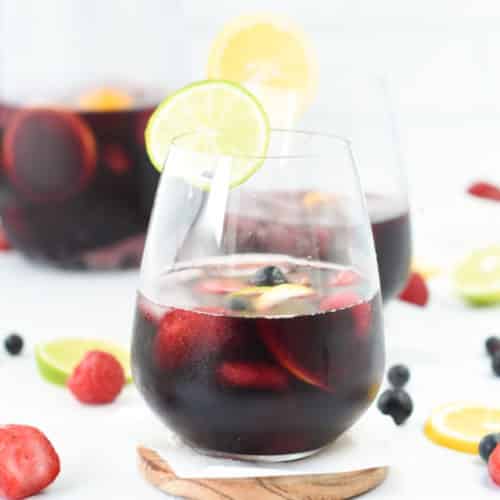 Keto Sangria Recipe Sugar-Free