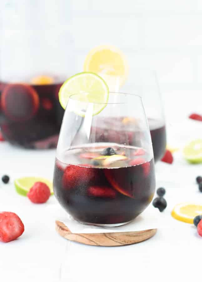 Sugar free sangriaSugar free sangria