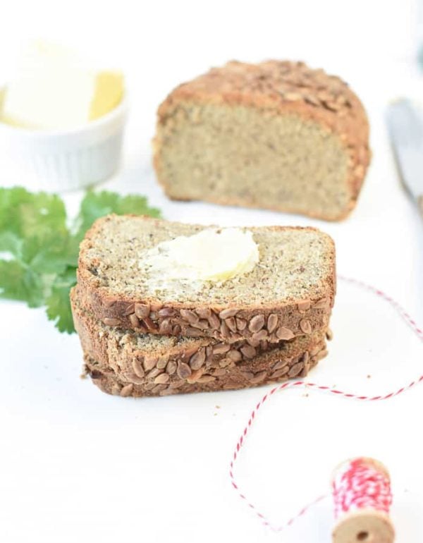 Keto Sunflower Seed Bread (NutFree, EggFree) Sweet As Honey