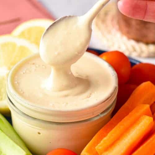 Garlic Tahini Sauce