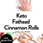 Fathead cinnamon rolls