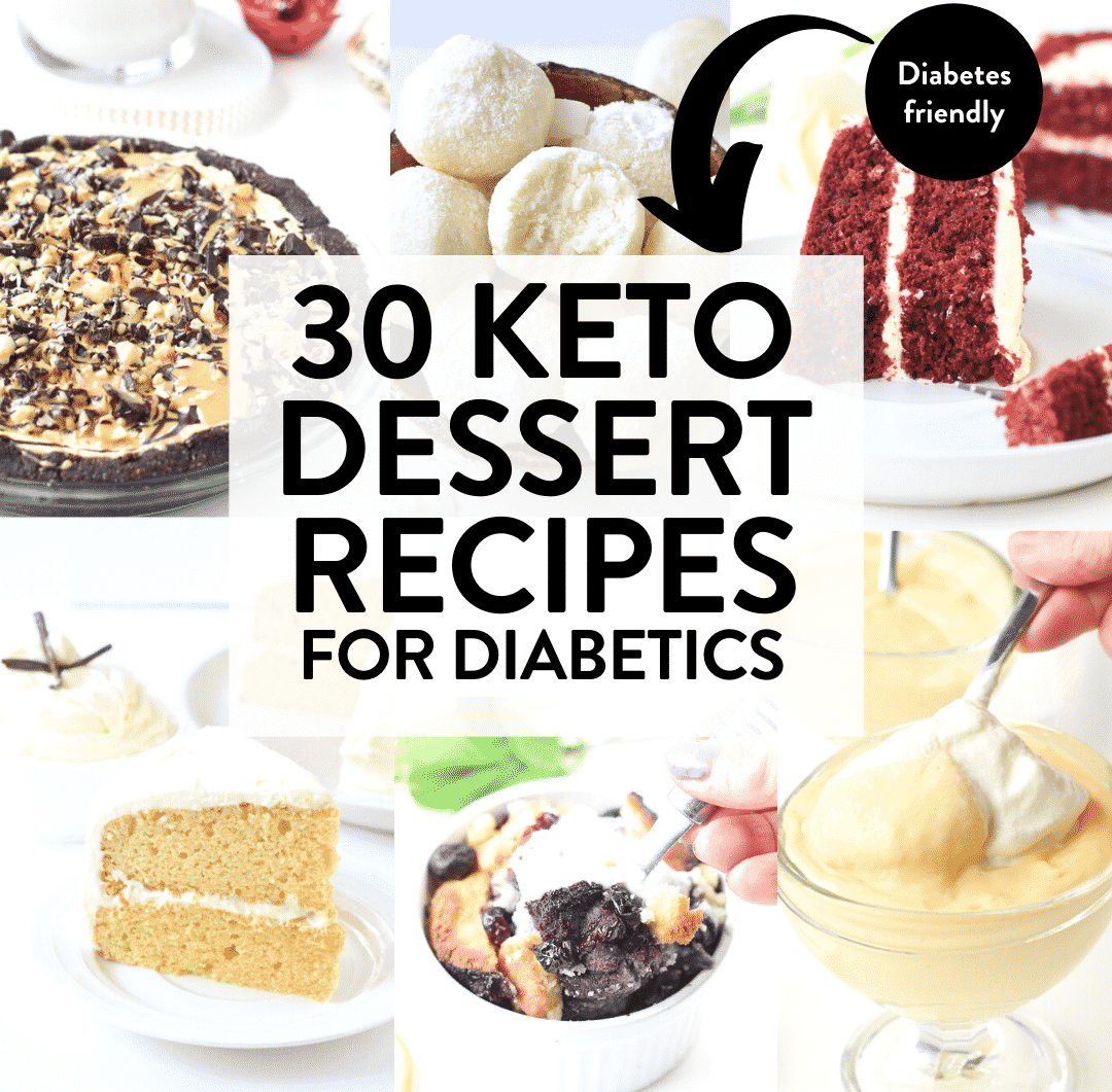 30 Keto dessert recipes diabetes friendly