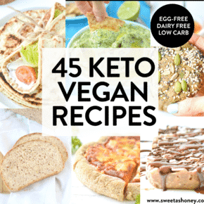 120+ Vegan Keto Recipes