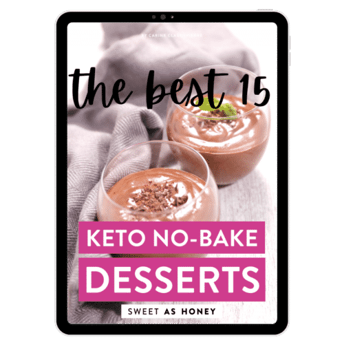 The BEST Keto NoBakeDesserts - Tablet