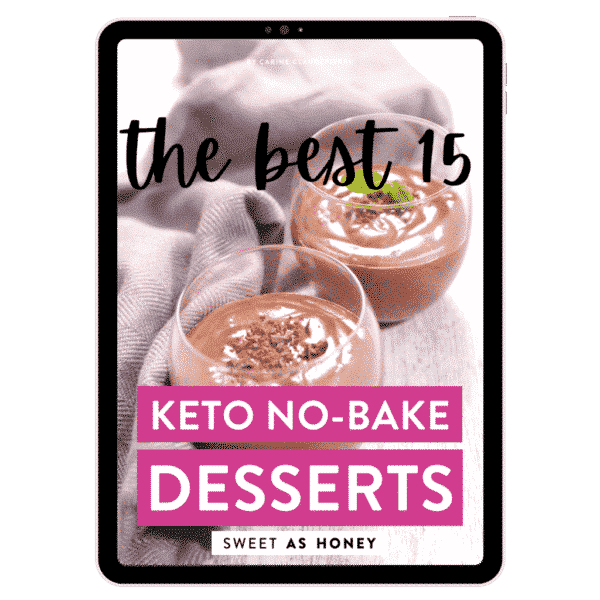 The BEST Keto NoBakeDesserts - Tablet
