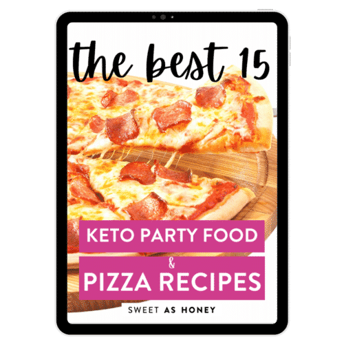 The BEST Keto Pizza