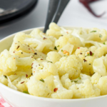 The Best Steamed Cauliflower Keto Low Carb Side Dish