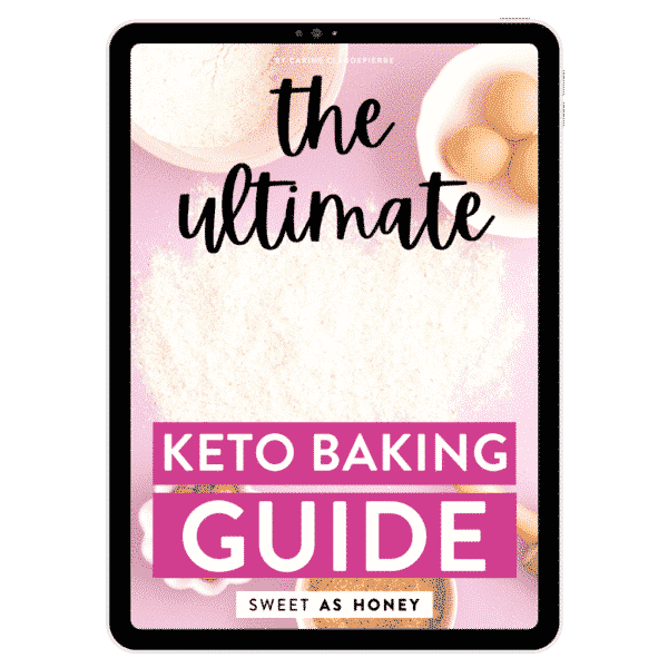 Best Ever - Keto Baking Guide - Ebook