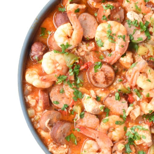 The best Keto Jambalaya recipe