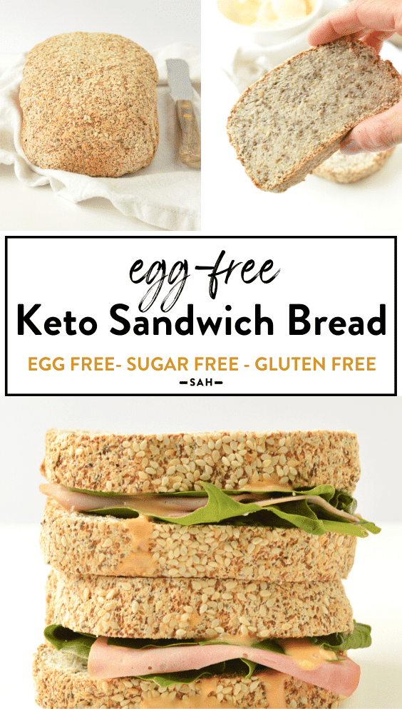 The best egg free keto bread