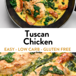 Tuscan Chicken Recipe