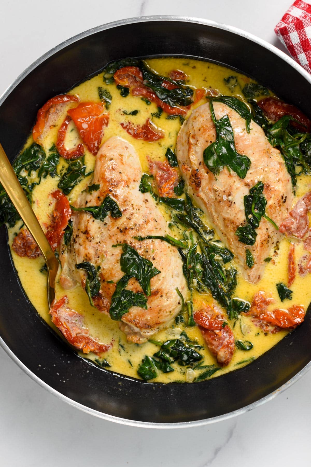 Tuscan Chicken Recipe