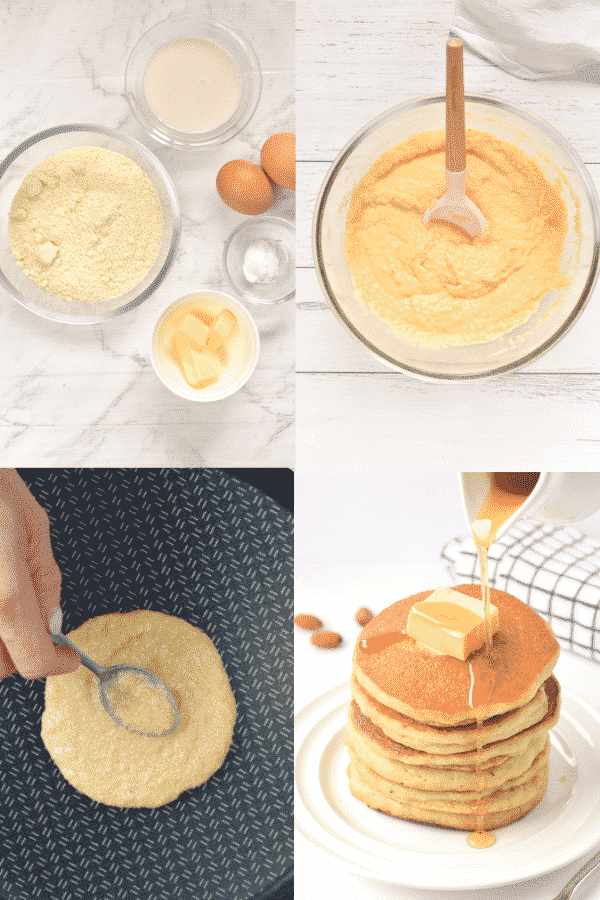 Gluten free pancakes for kids