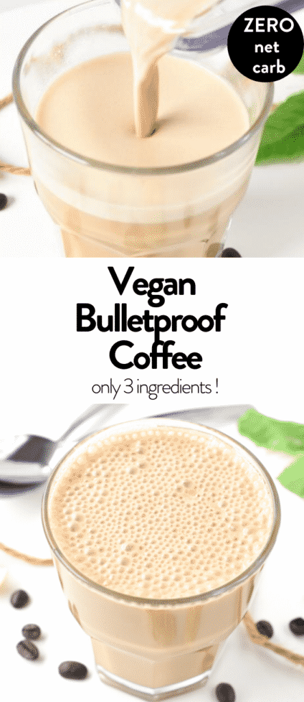 Vegan Bulletproof Coffee