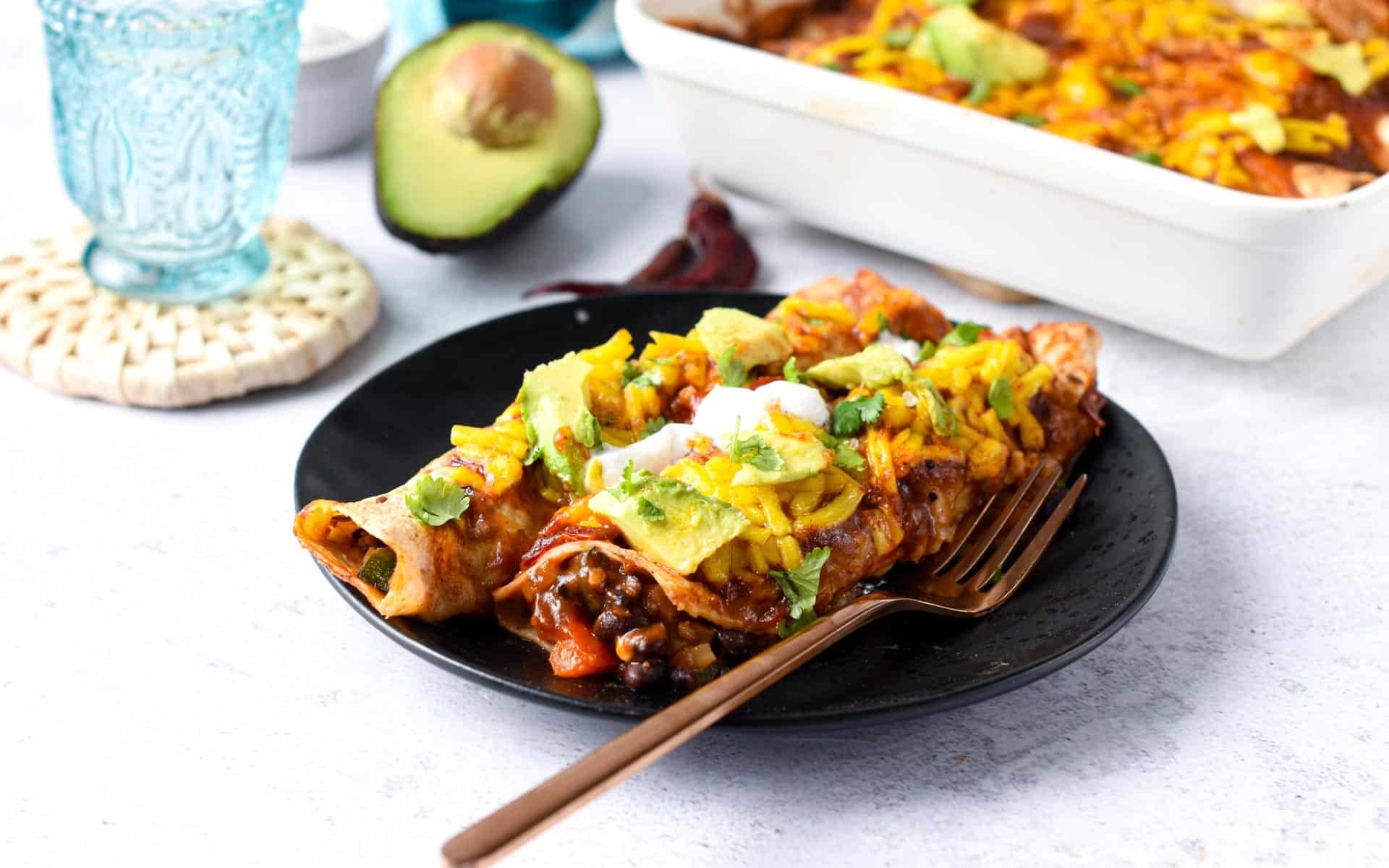 Vegan Enchiladas