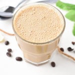 vegan bulletproof coffee with MCT oil