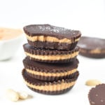 Vegan peanut butter cups