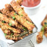 Keto Zucchini Fries with Almond flour