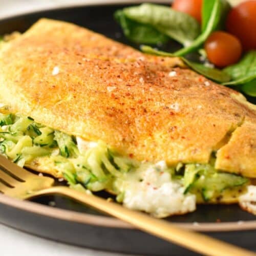 Zucchini Omelette