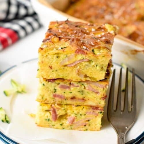 Zucchini Slice