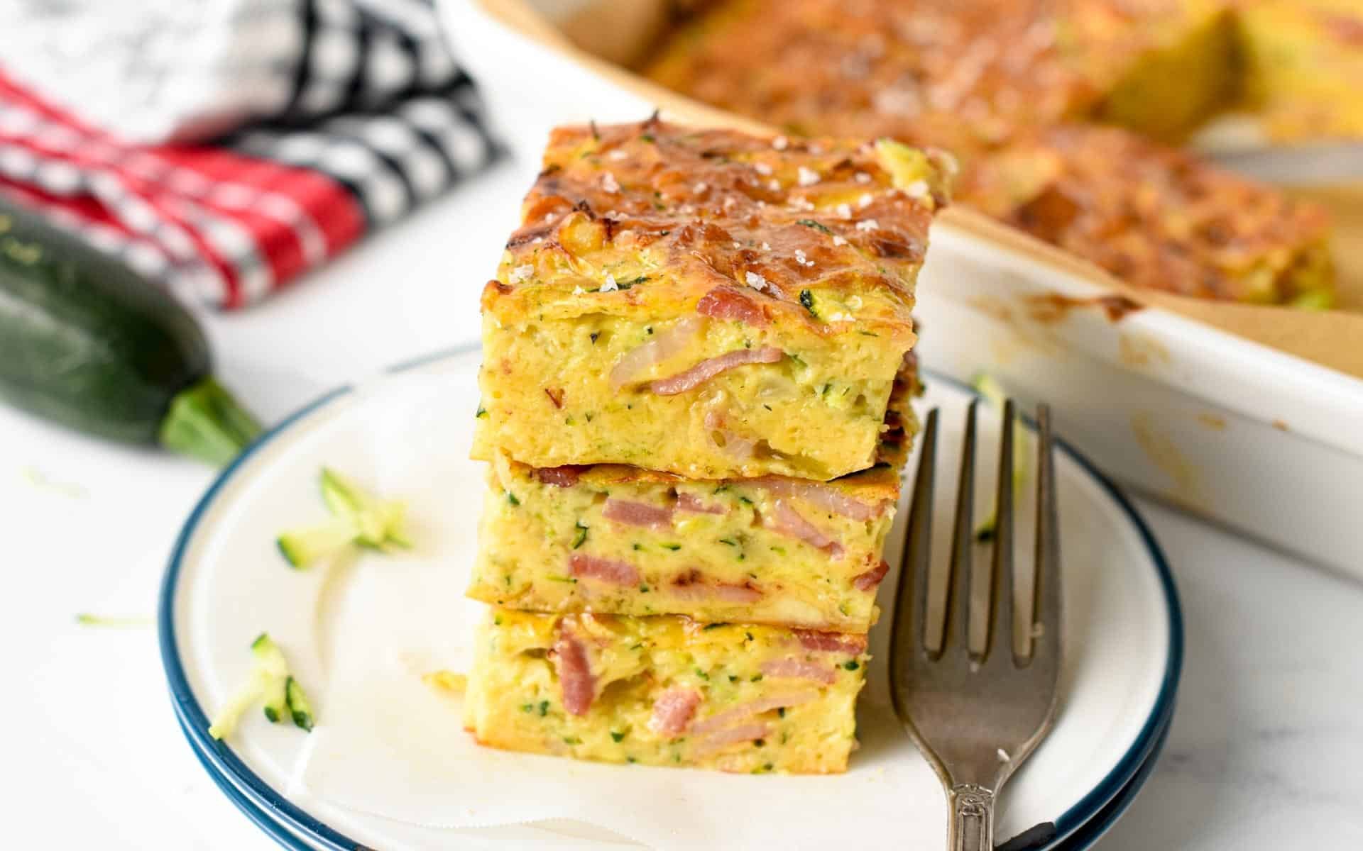 Zucchini Slice