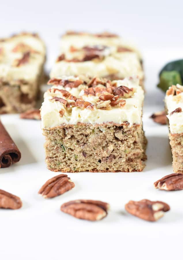 Zucchini cake