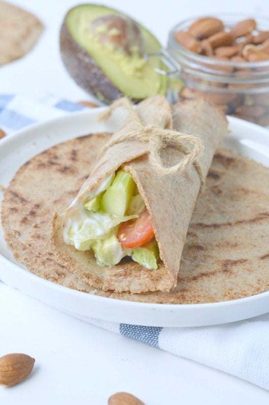 almond flour tortillas keto vegan