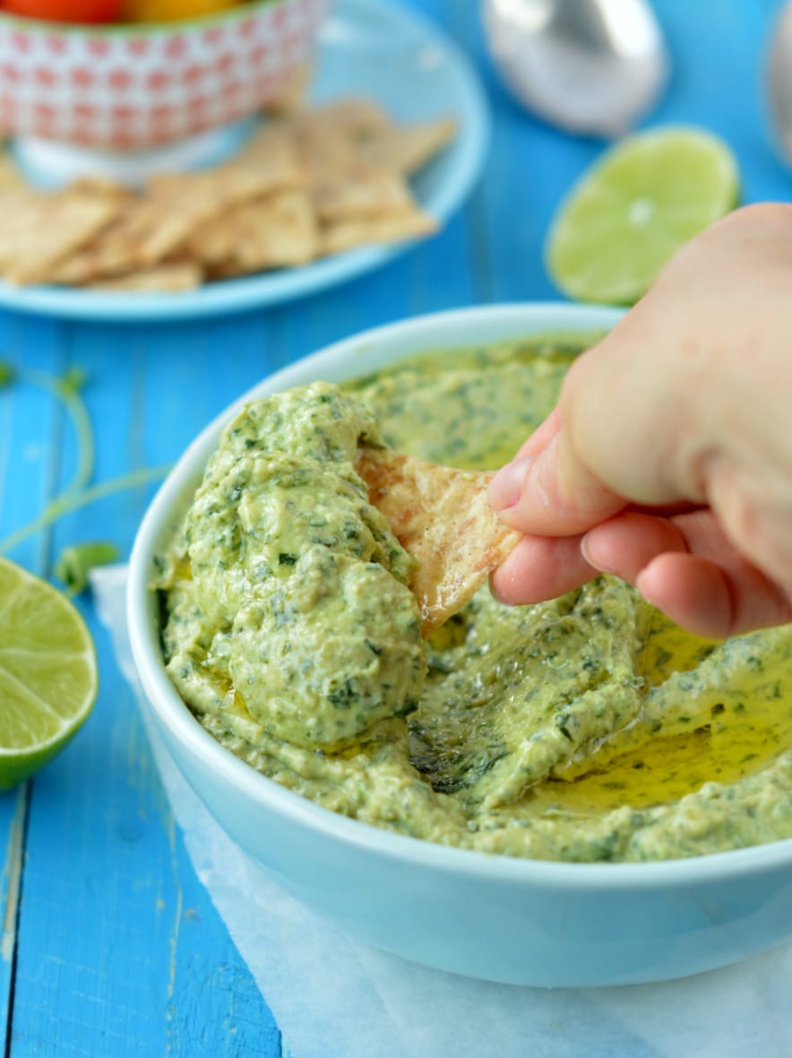 KETO SPINACH AVOCADO DIP #ketodip #ketorecipes #keto #appetizers #avocadodip #avocado