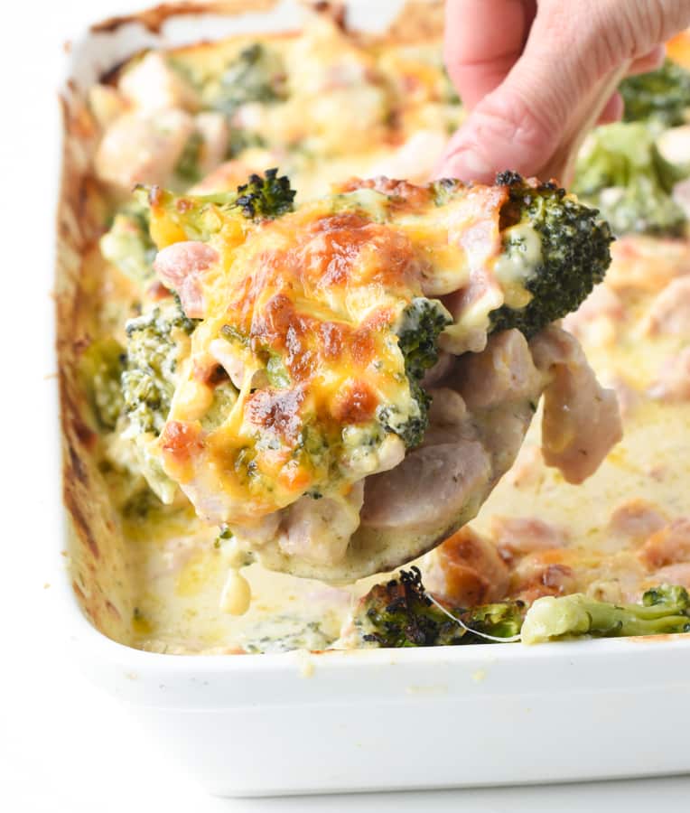 bacon chicken ranch casserole