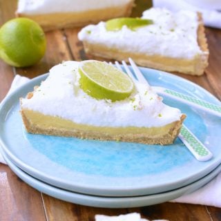 Sugar Free Lemon Pie – Keto Gluten Free