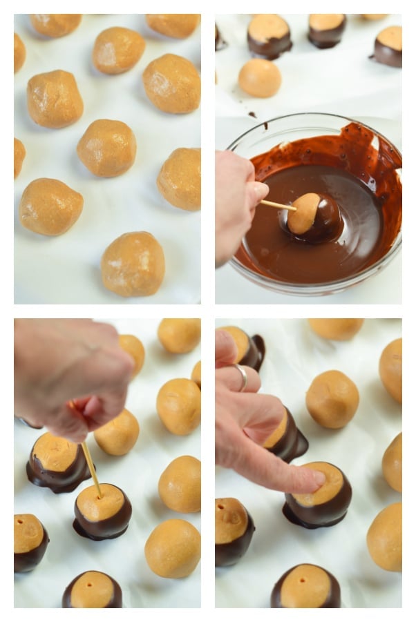 KETO NO BAKE PEANUT BUTTER BALLS