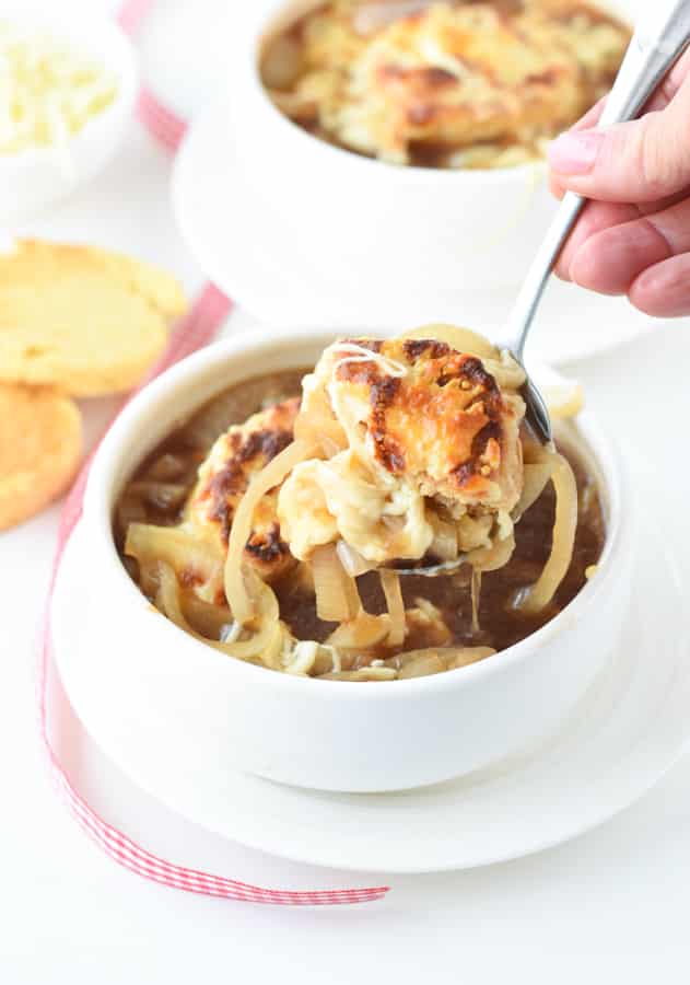 can I have French onion soup on keto